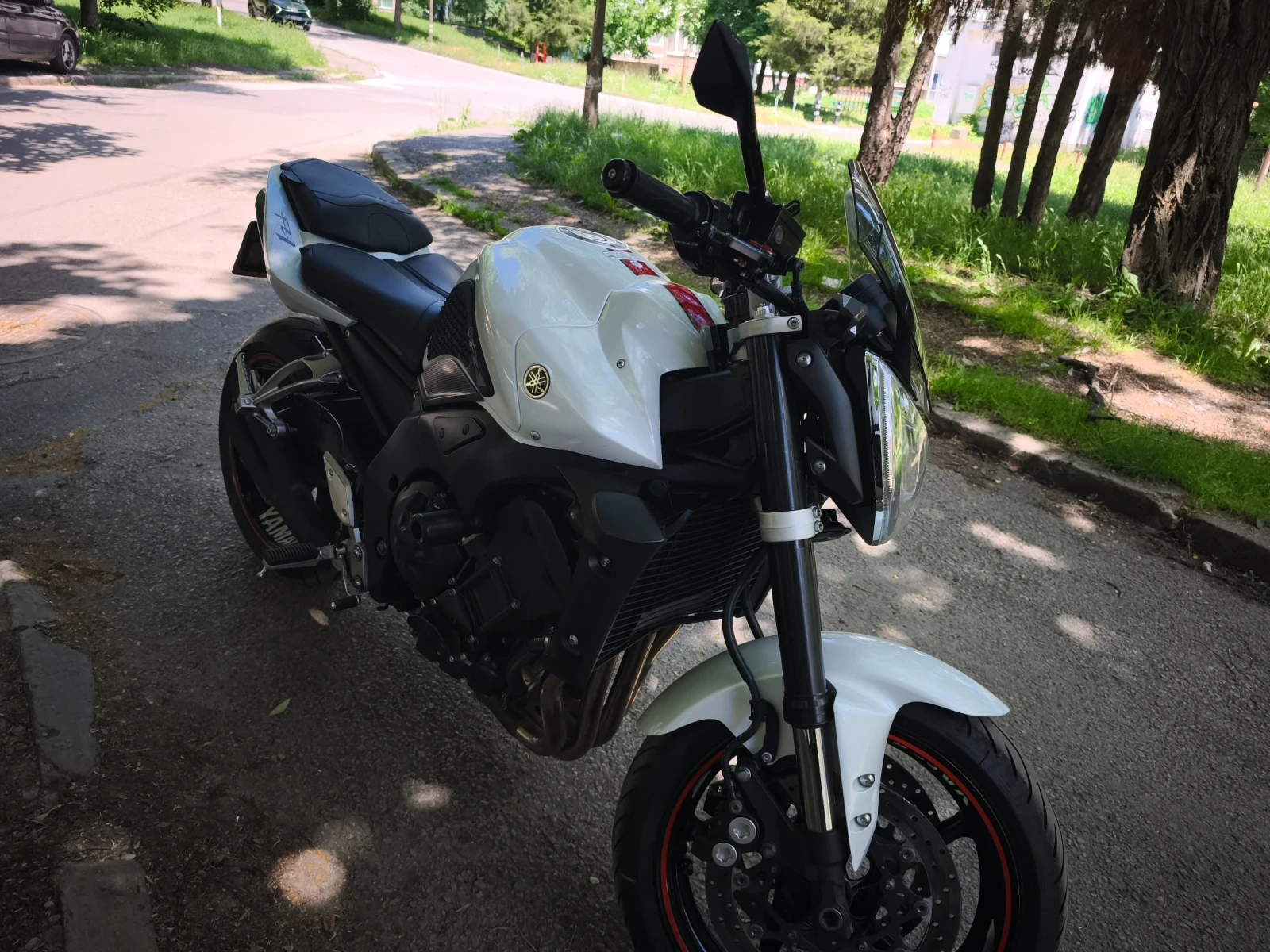 Yamaha FZ1 1000, снимка 3 - Мотоциклети и мототехника - 55160080