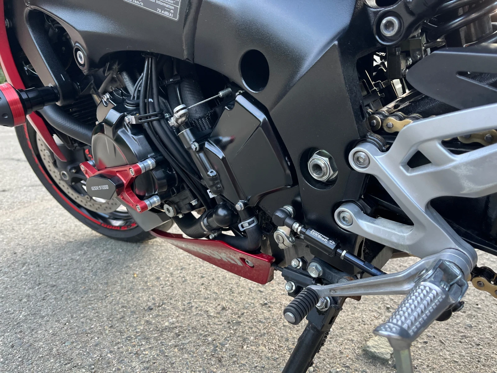 Suzuki Gsx Gsxs, снимка 10 - Мотоциклети и мототехника - 55686319