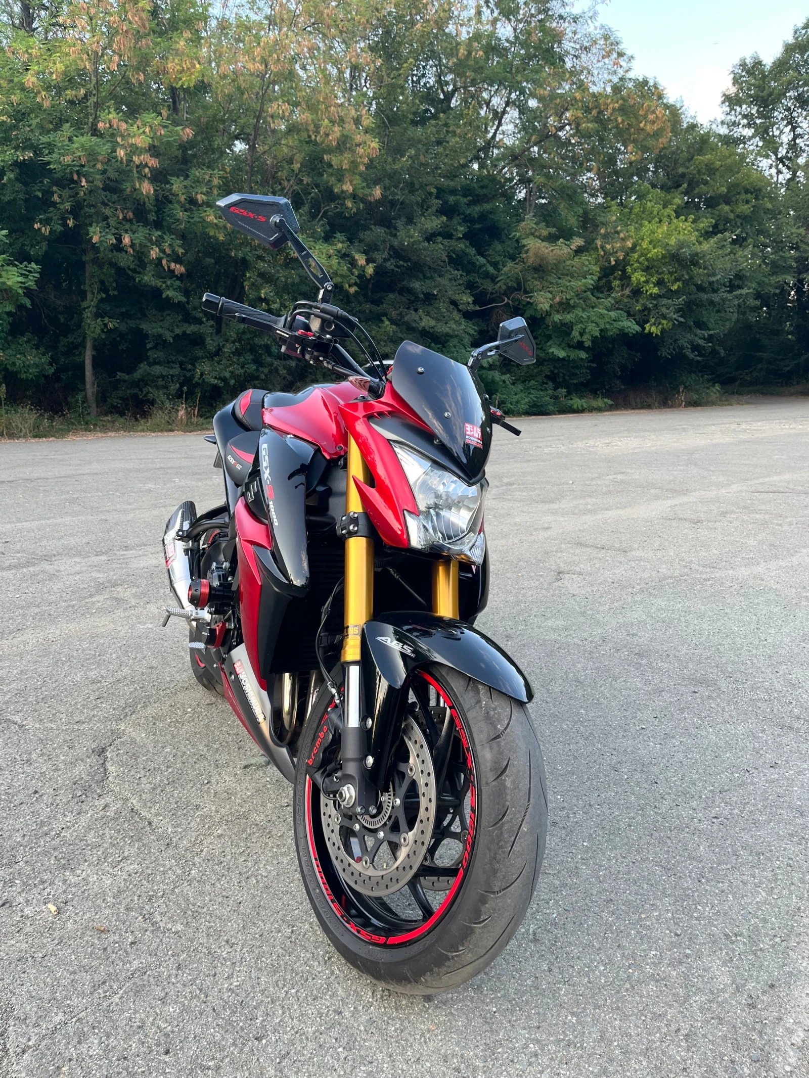 Suzuki Gsx Gsxs, снимка 11 - Мотоциклети и мототехника - 55686319