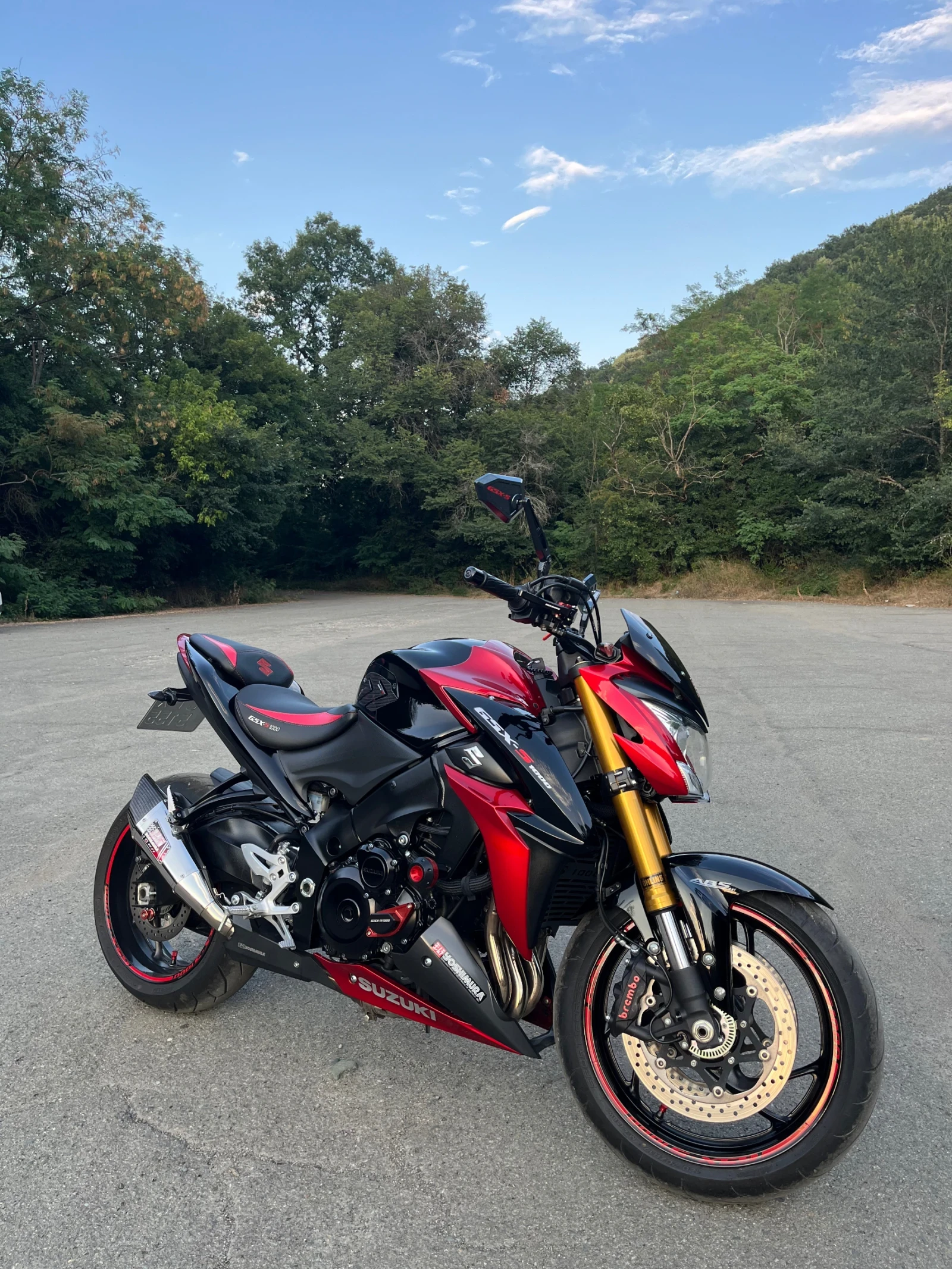 Suzuki Gsx Gsxs