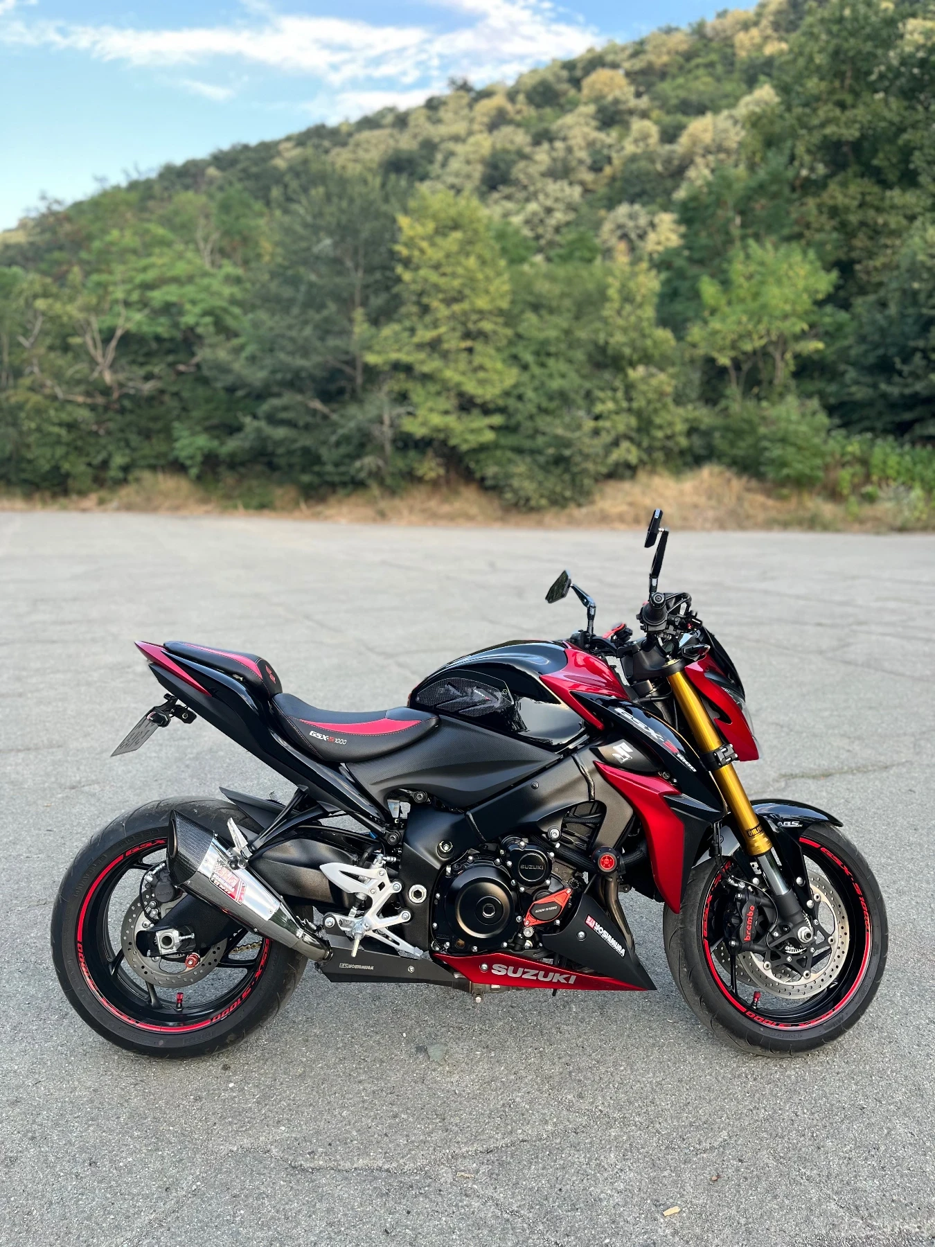 Suzuki Gsx Gsxs, снимка 6 - Мотоциклети и мототехника - 55686319