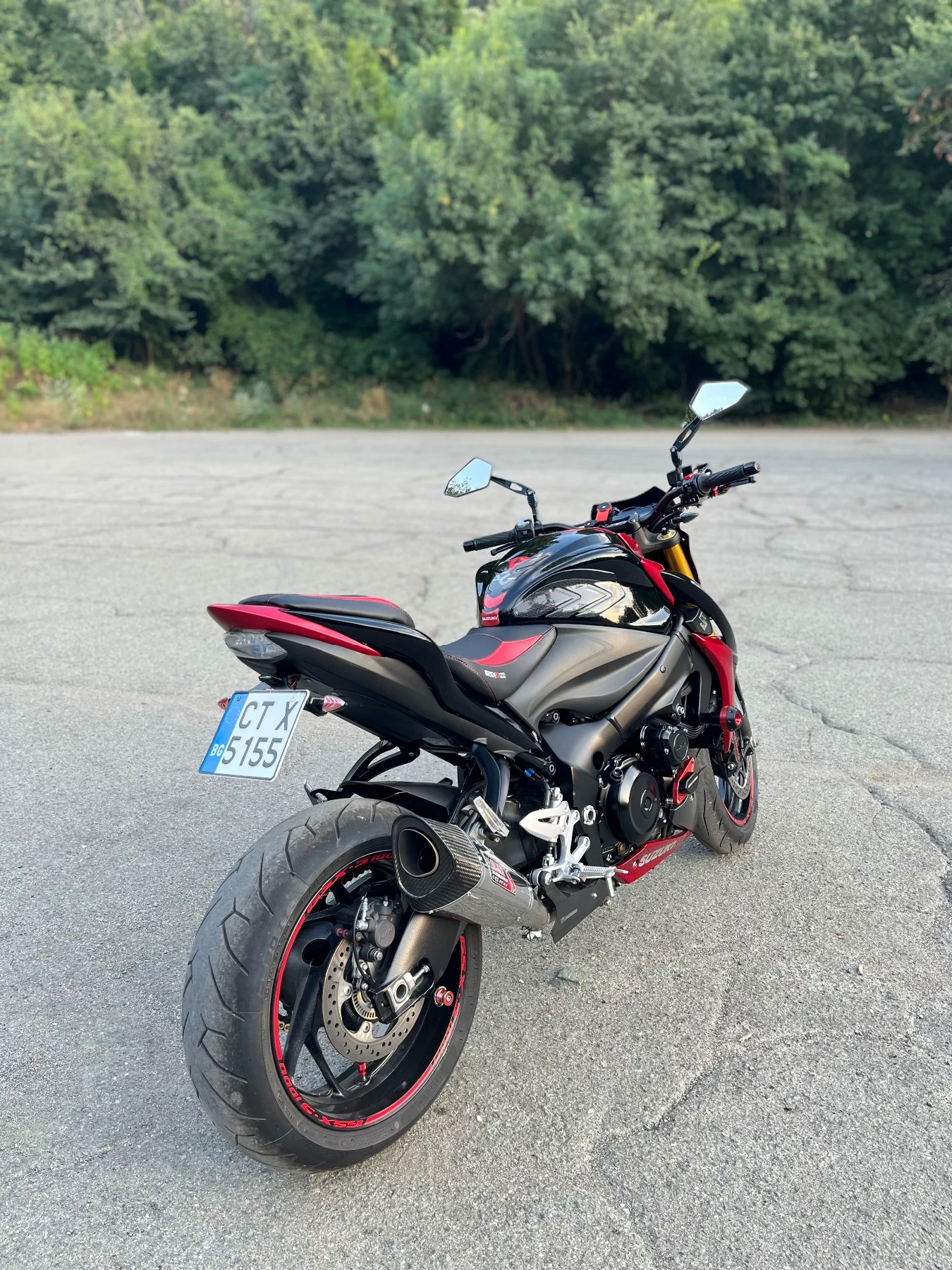 Suzuki Gsx Gsxs, снимка 7 - Мотоциклети и мототехника - 55686319