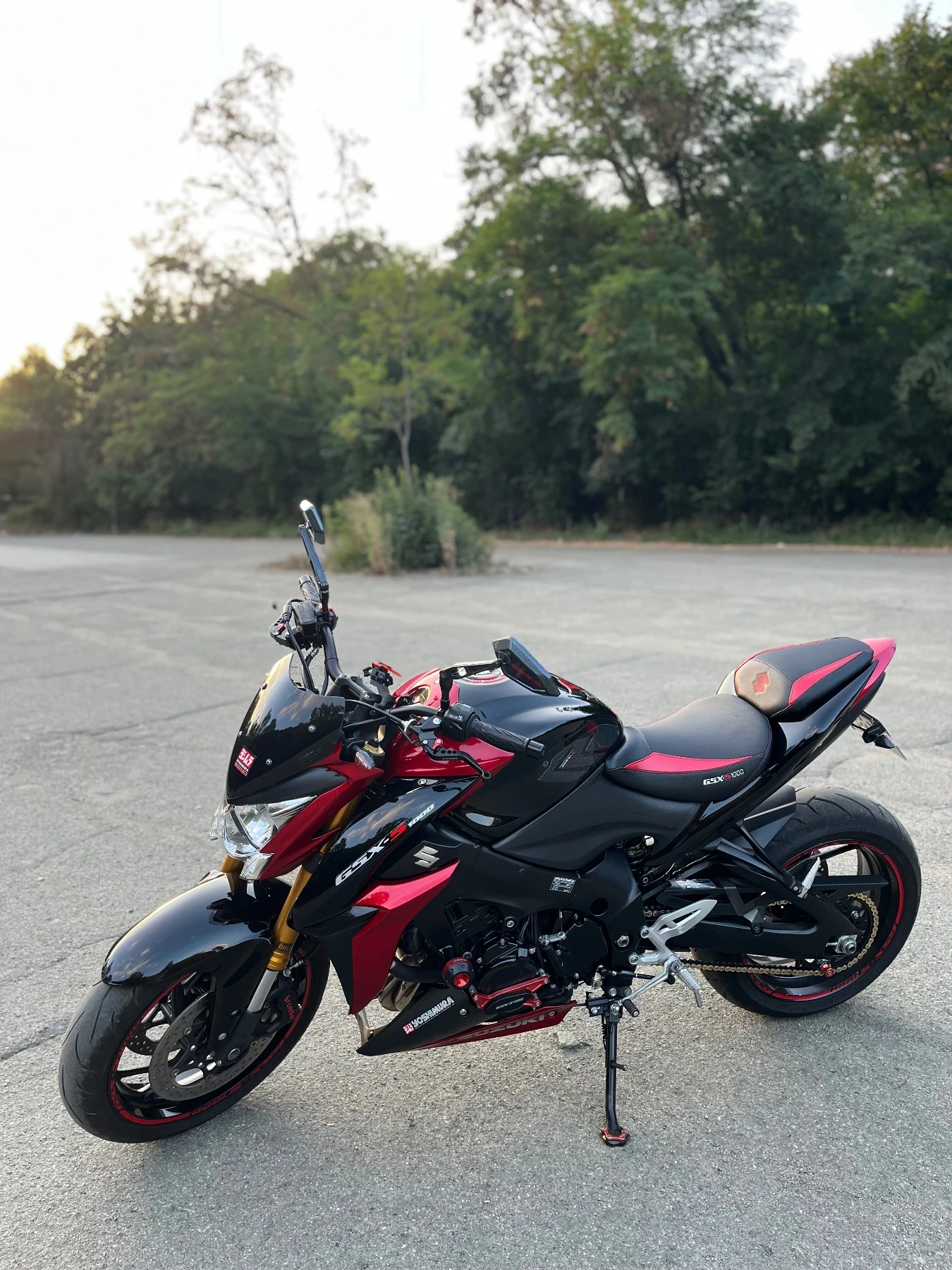 Suzuki Gsx Gsxs, снимка 14 - Мотоциклети и мототехника - 55686319