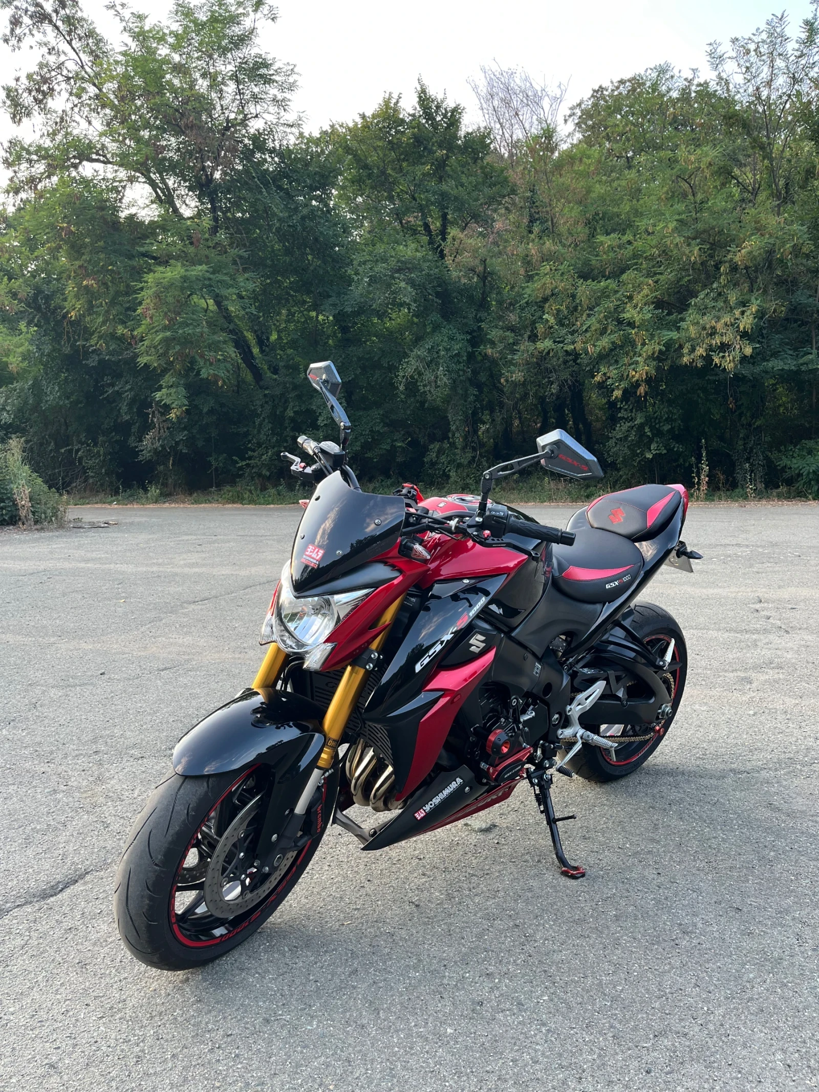 Suzuki Gsx Gsxs, снимка 5 - Мотоциклети и мототехника - 55686319