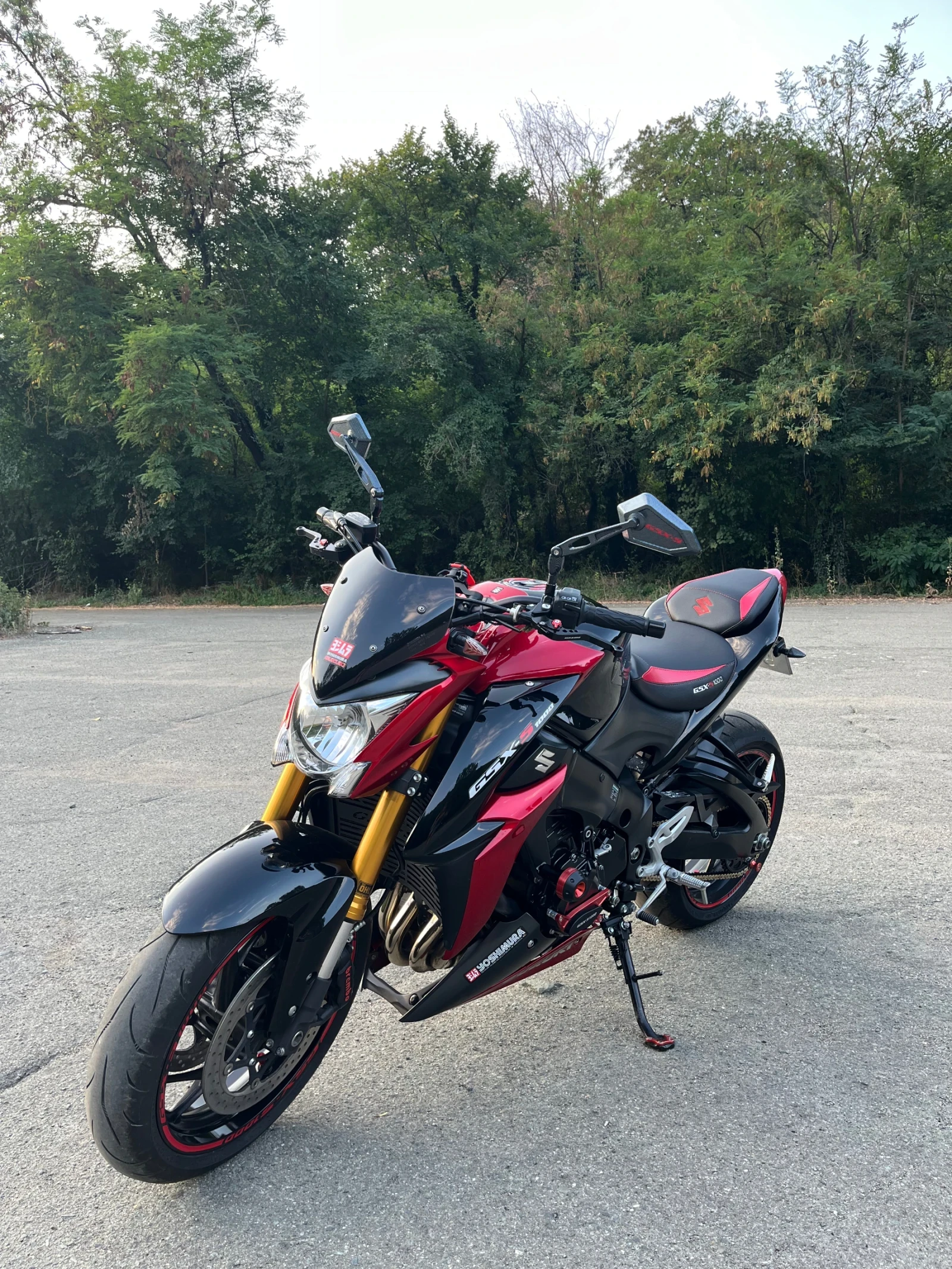 Suzuki Gsx Gsxs, снимка 4 - Мотоциклети и мототехника - 55686319