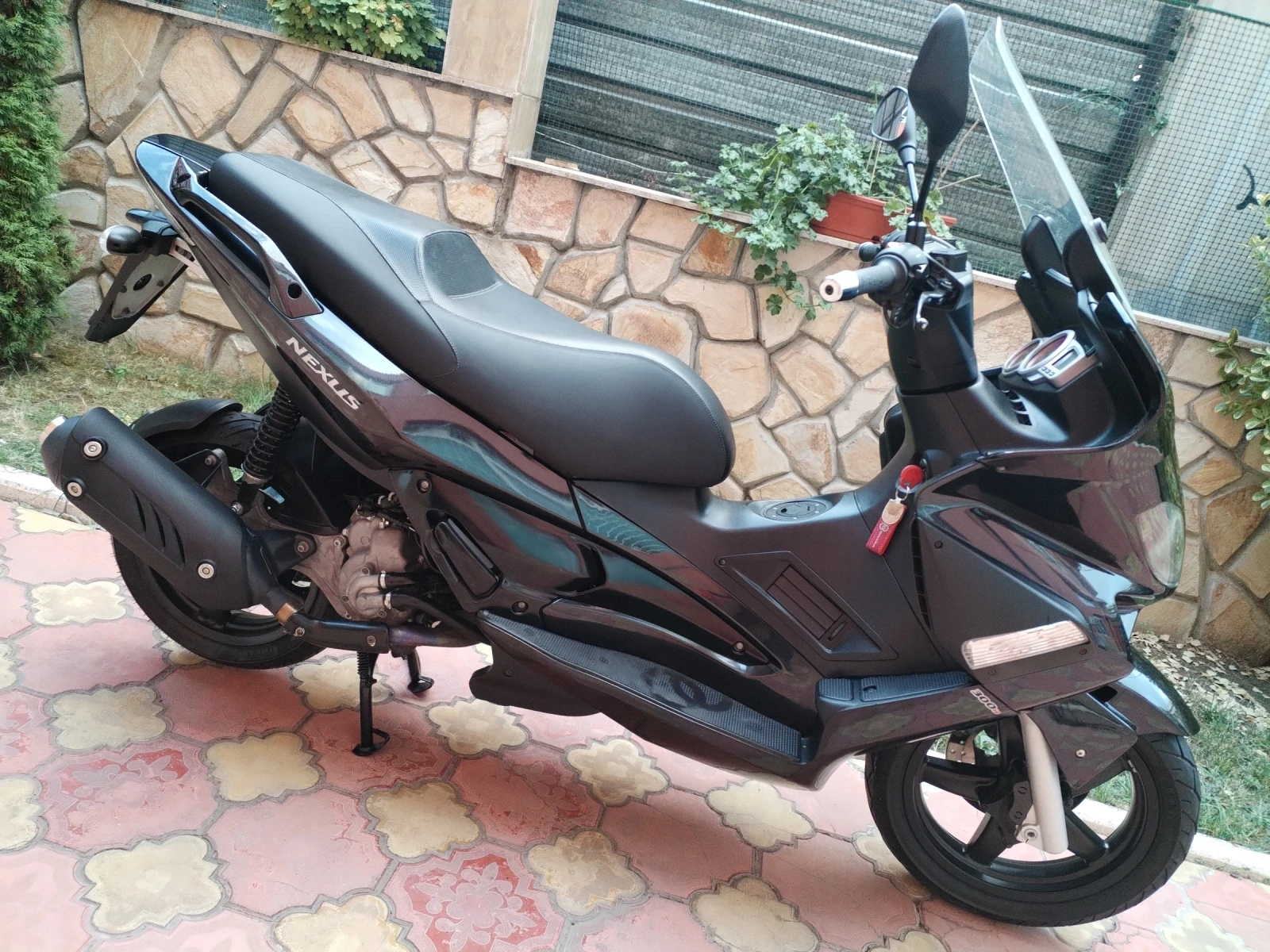 Gilera Nexus 300i ���� ���!!!  | Mobile.bg � ����������� 4