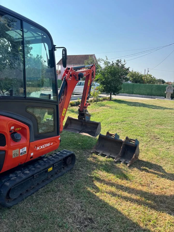 Багер Kubota KX016-4   2023 г., снимка 8 - Индустриална техника - 56364051