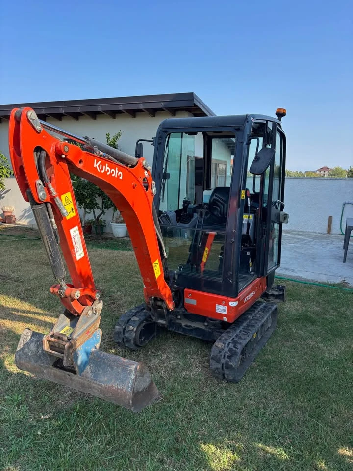 Багер Kubota KX016-4   2023 г., снимка 5 - Индустриална техника - 56364051