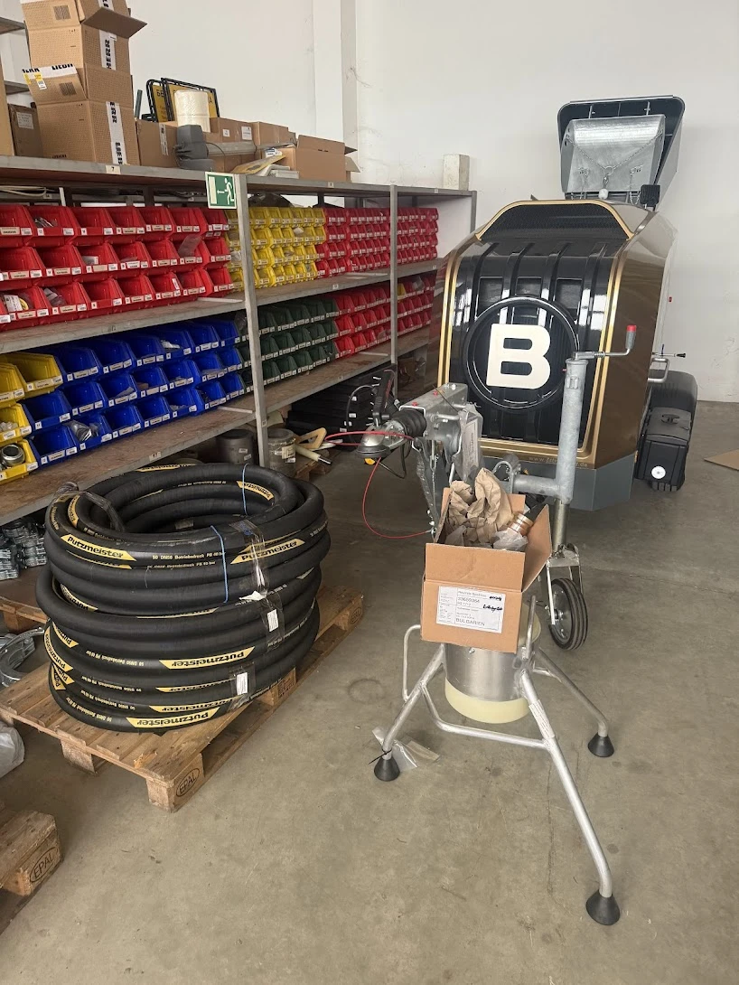 Други специализирани машини Друга PUTZMEISTER BRINKMANN ESTRICHBOY DC260/55 - изображение 6