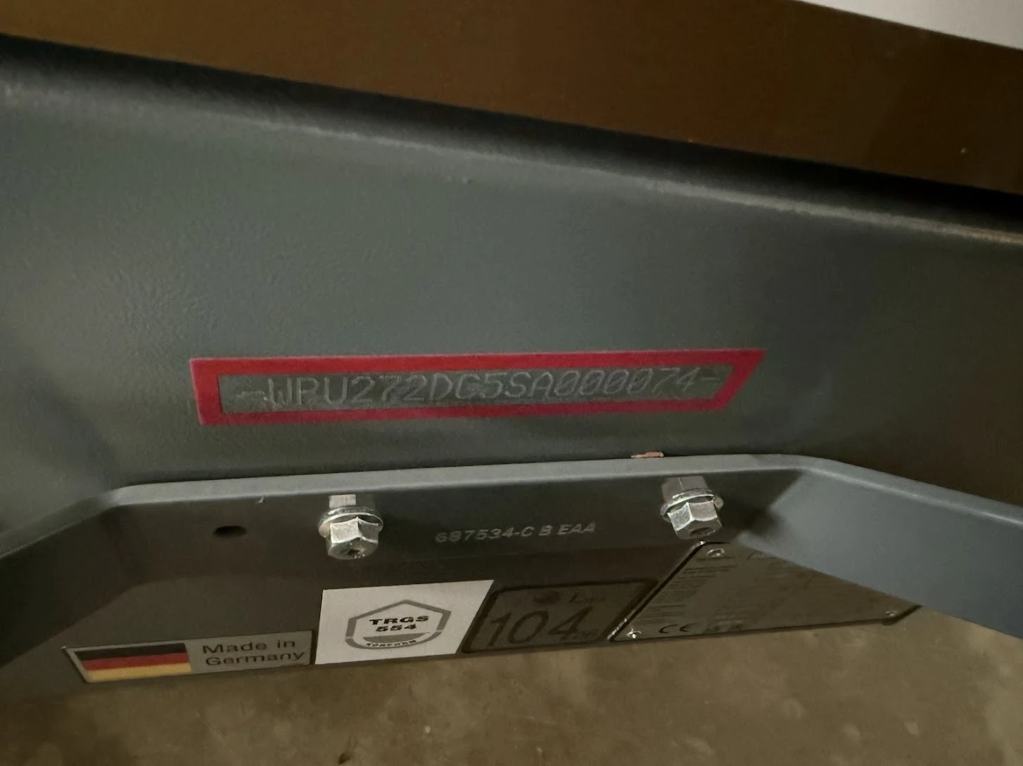 Други специализирани машини Друга PUTZMEISTER BRINKMANN ESTRICHBOY DC260/55 - изображение 8