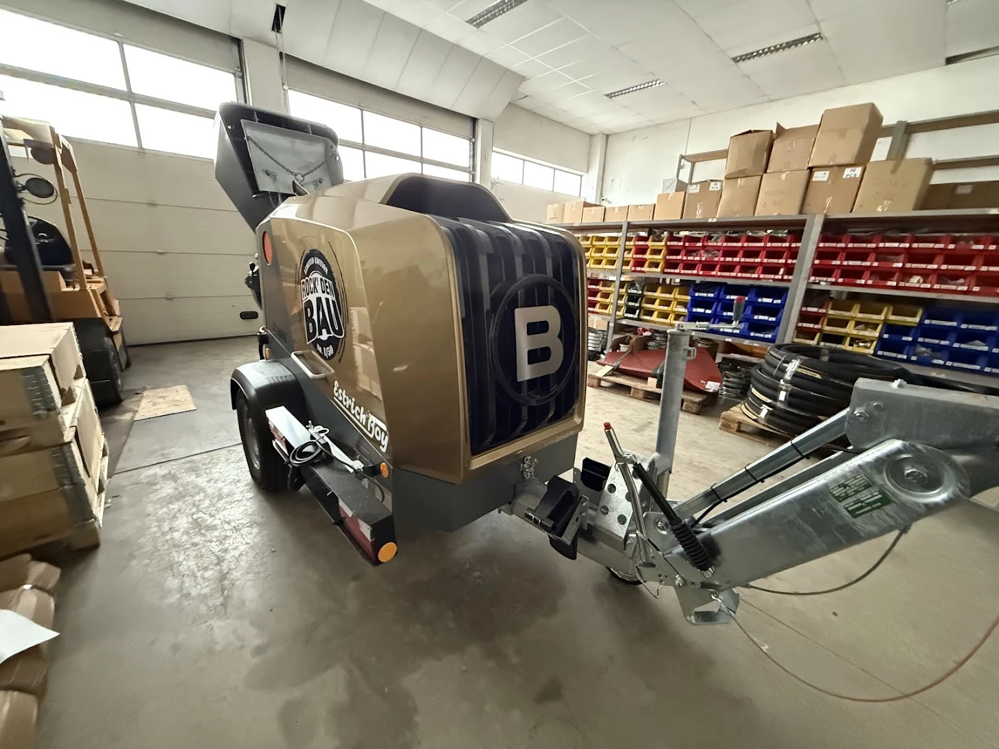Други специализирани машини Друга PUTZMEISTER BRINKMANN ESTRICHBOY DC260/55 - изображение 2