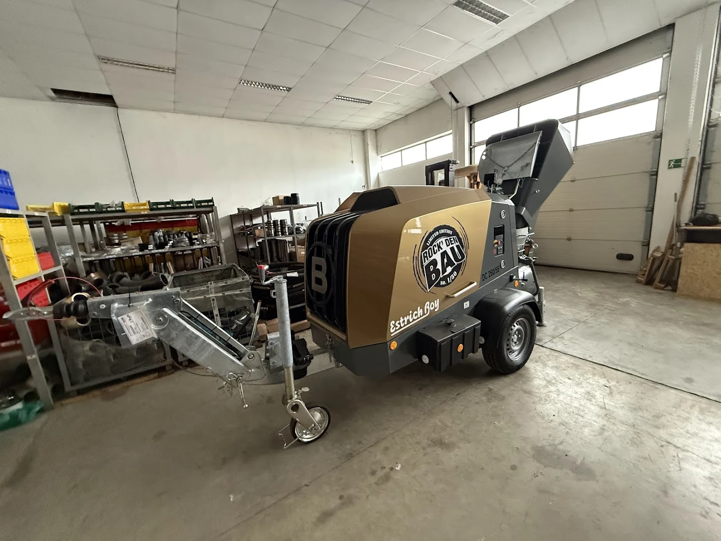 Други специализирани машини Друга PUTZMEISTER BRINKMANN ESTRICHBOY DC260/55 - изображение 3