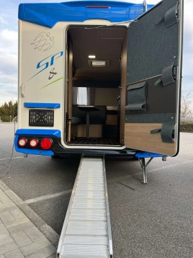 Каравана Knaus SPORT&FUN* ГАРАЖ ЗА МОТОР* 480 QL, снимка 1