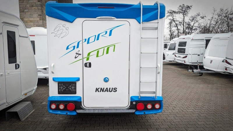 Каравана Knaus SPORT&FUN* ГАРАЖ ЗА МОТОР* 480 QL, снимка 2 - Каравани и кемпери - 48346021