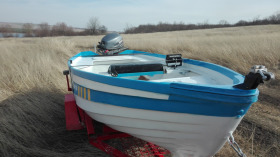 Лодка Собствено производство, снимка 2 - Воден транспорт - 43063233