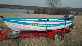 Лодка Собствено производство, снимка 1 - Воден транспорт - 43063233