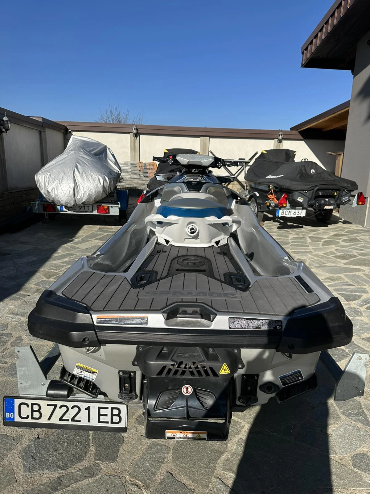 Джет Bombardier Sea Doo GTX 300 - изображение 7