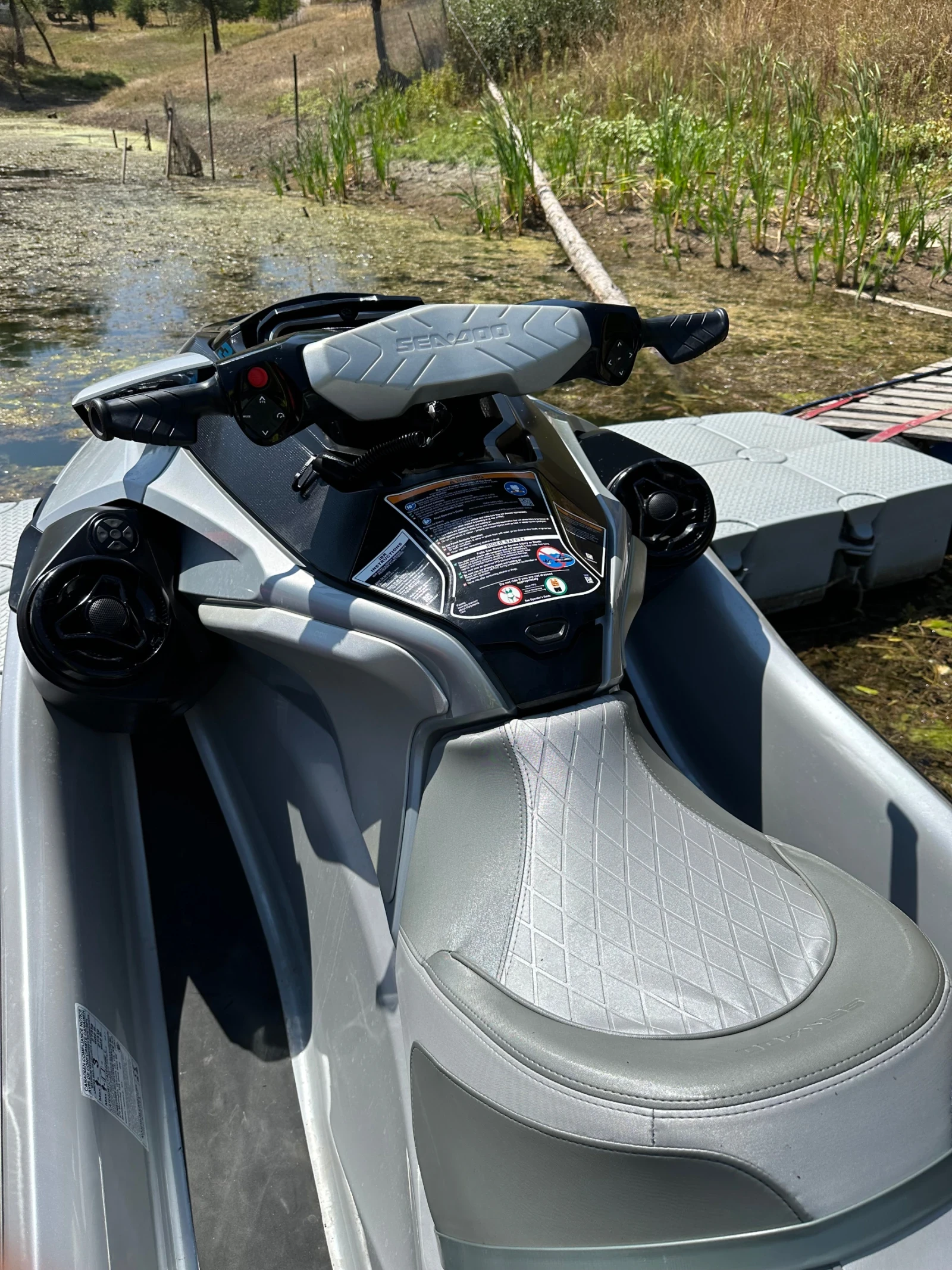 Джет Bombardier Sea Doo GTX 300 - изображение 5