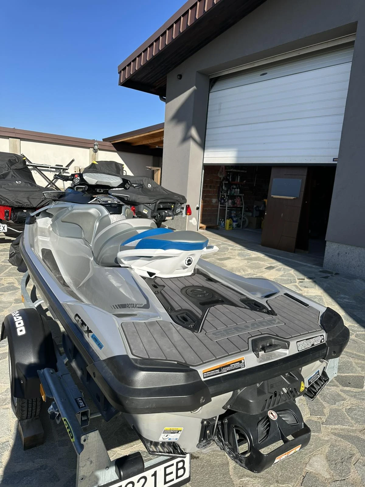 Джет Bombardier Sea Doo GTX 300 - изображение 6