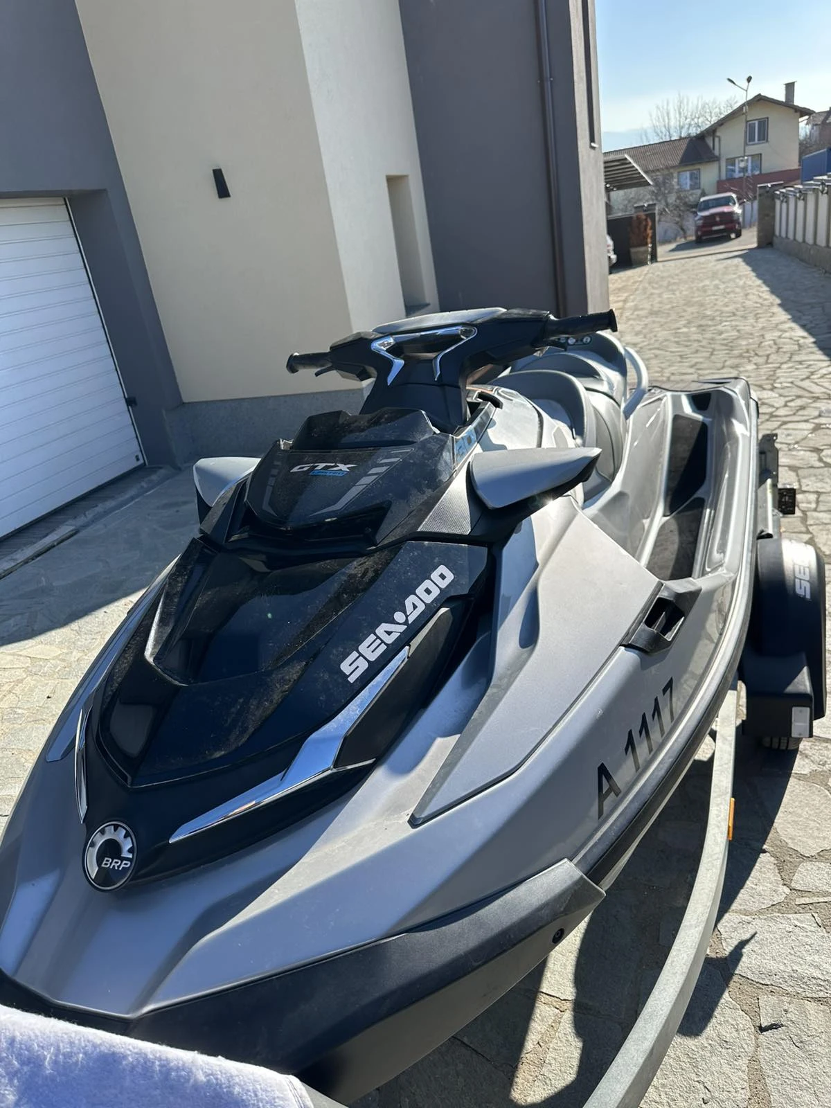 Джет Bombardier Sea Doo GTX 300 - изображение 4