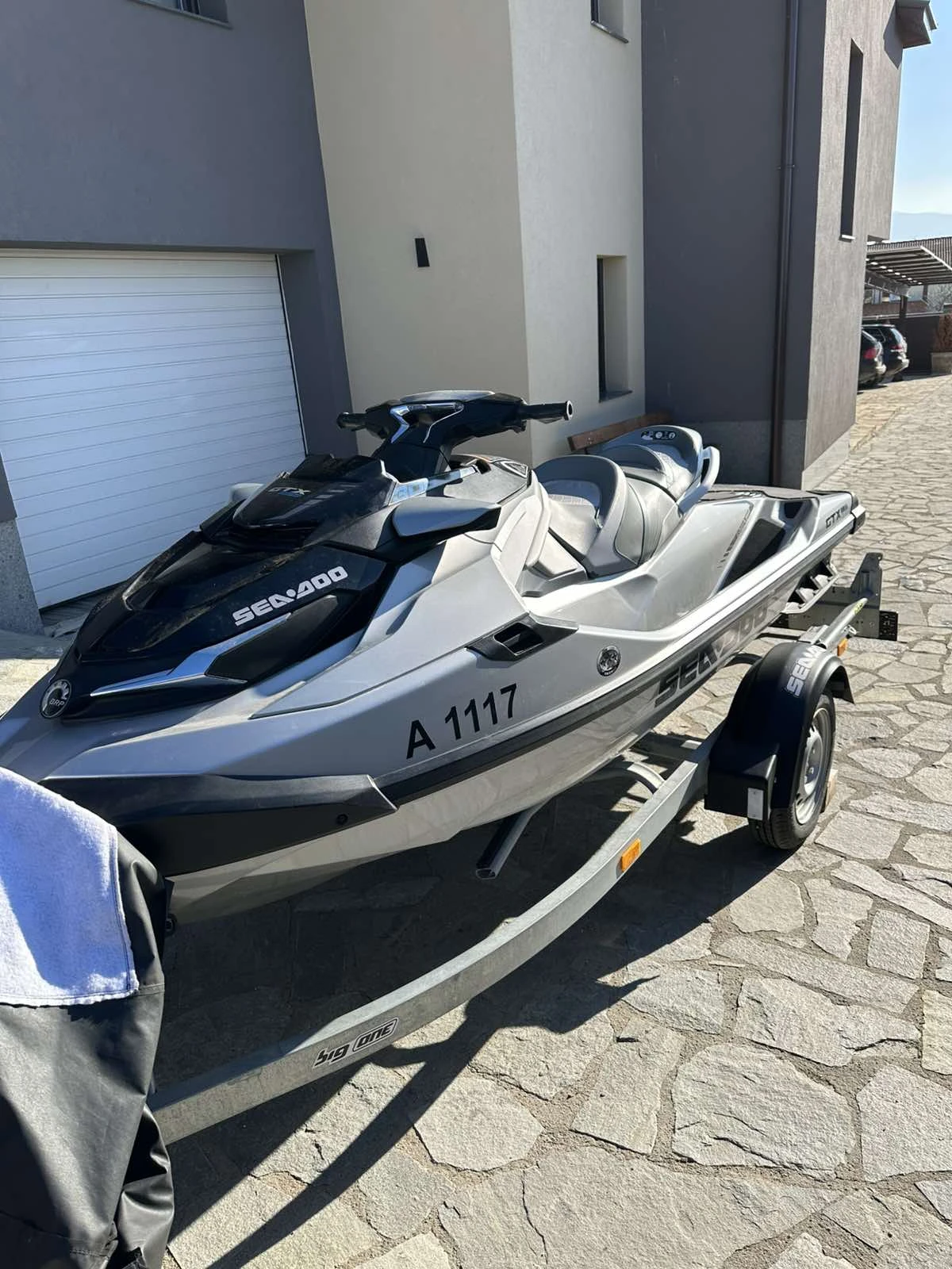 Джет Bombardier Sea Doo GTX 300 - изображение 5