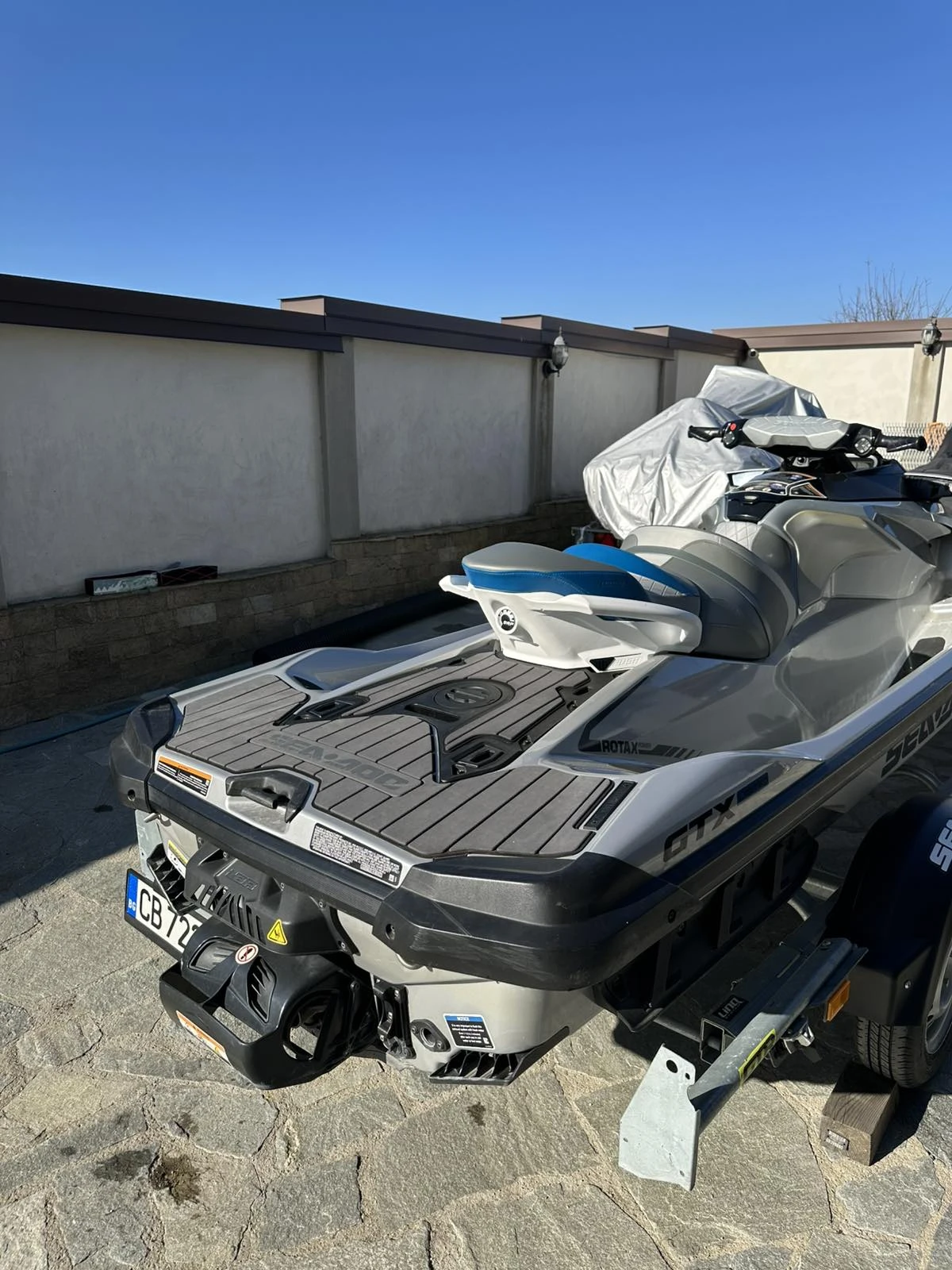 Джет Bombardier Sea Doo GTX 300 - изображение 8
