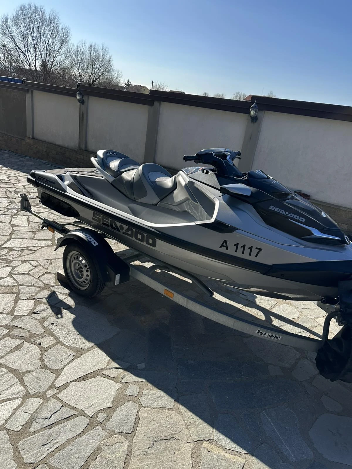 Джет Bombardier Sea Doo GTX 300 - изображение 9