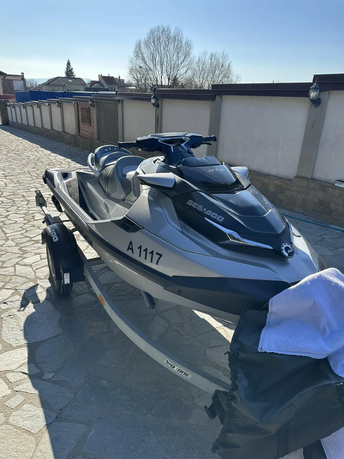 Джет Bombardier Sea Doo GTX 300 - изображение 10