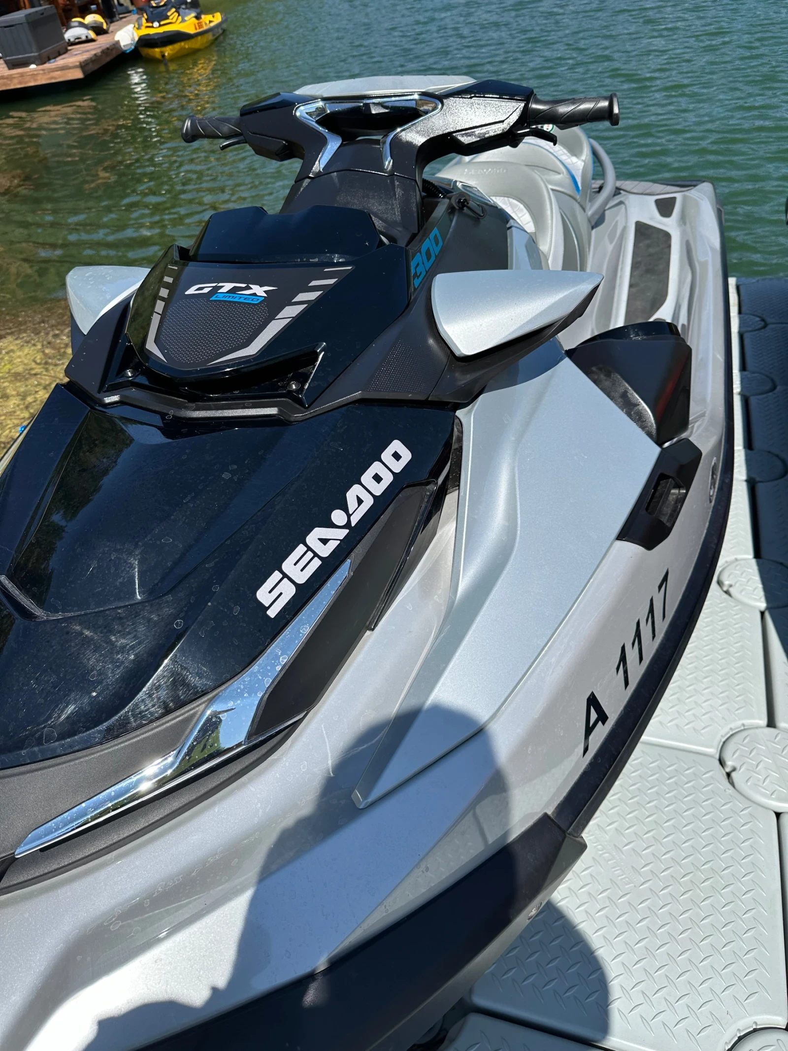 Джет Bombardier Sea Doo GTX 300 - изображение 4