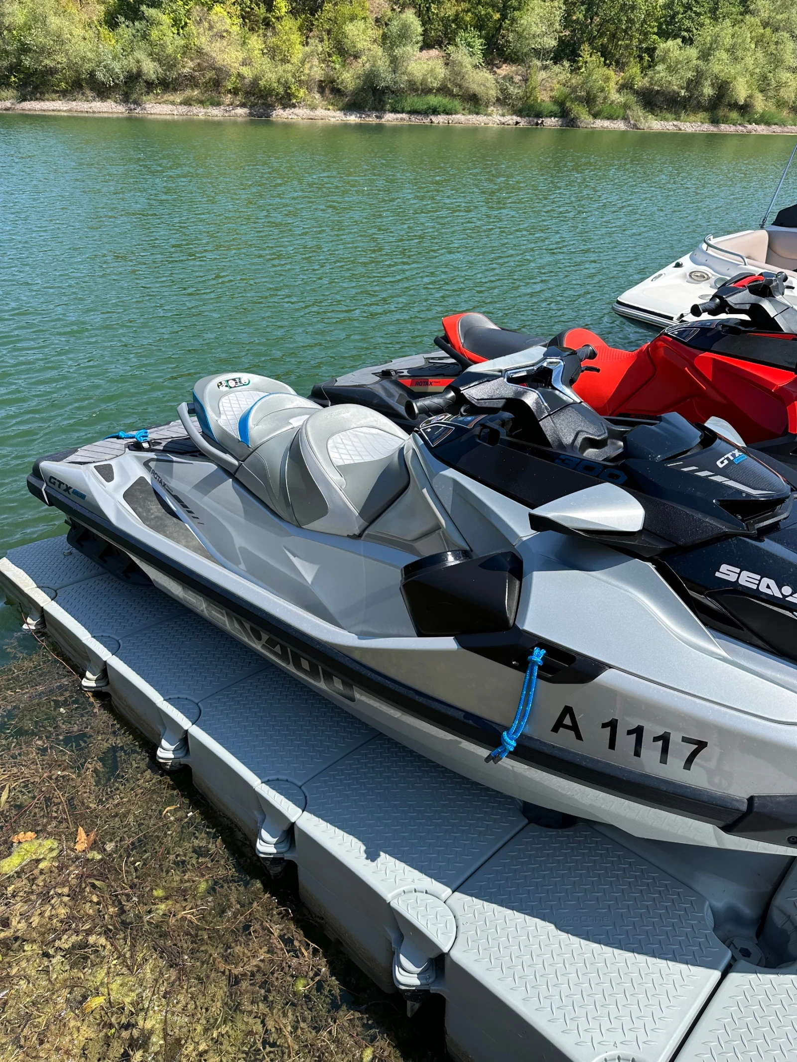 Джет Bombardier Sea Doo GTX 300 - изображение 3