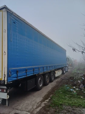 Полуремарке Krone С тунел, снимка 6 - Ремаркета - 52680133