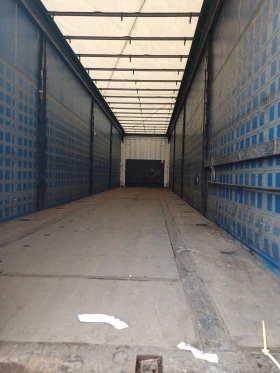 Полуремарке Krone С тунел, снимка 2 - Ремаркета - 52680133