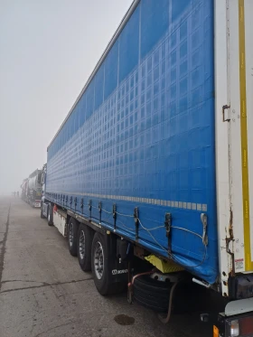 Полуремарке Krone С тунел, снимка 4 - Ремаркета - 52680133