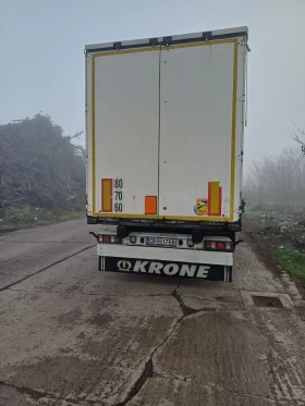 Полуремарке Krone С тунел, снимка 5 - Ремаркета - 52680133
