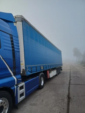 Полуремарке Krone С тунел, снимка 3 - Ремаркета - 52680133