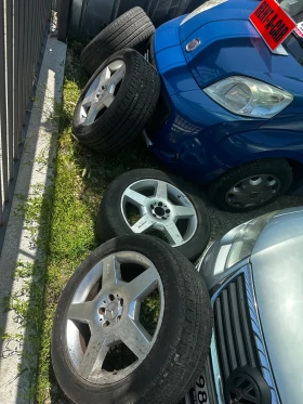 Гуми с джанти Bridgestone 255/50R19, снимка 1