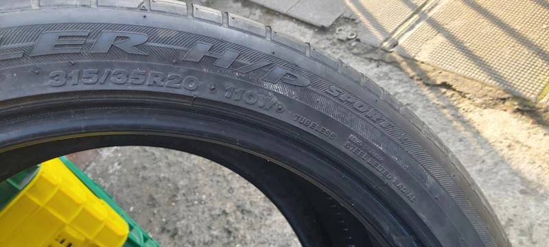 Гуми Летни 315/35R20, снимка 8 - Гуми и джанти - 31998750