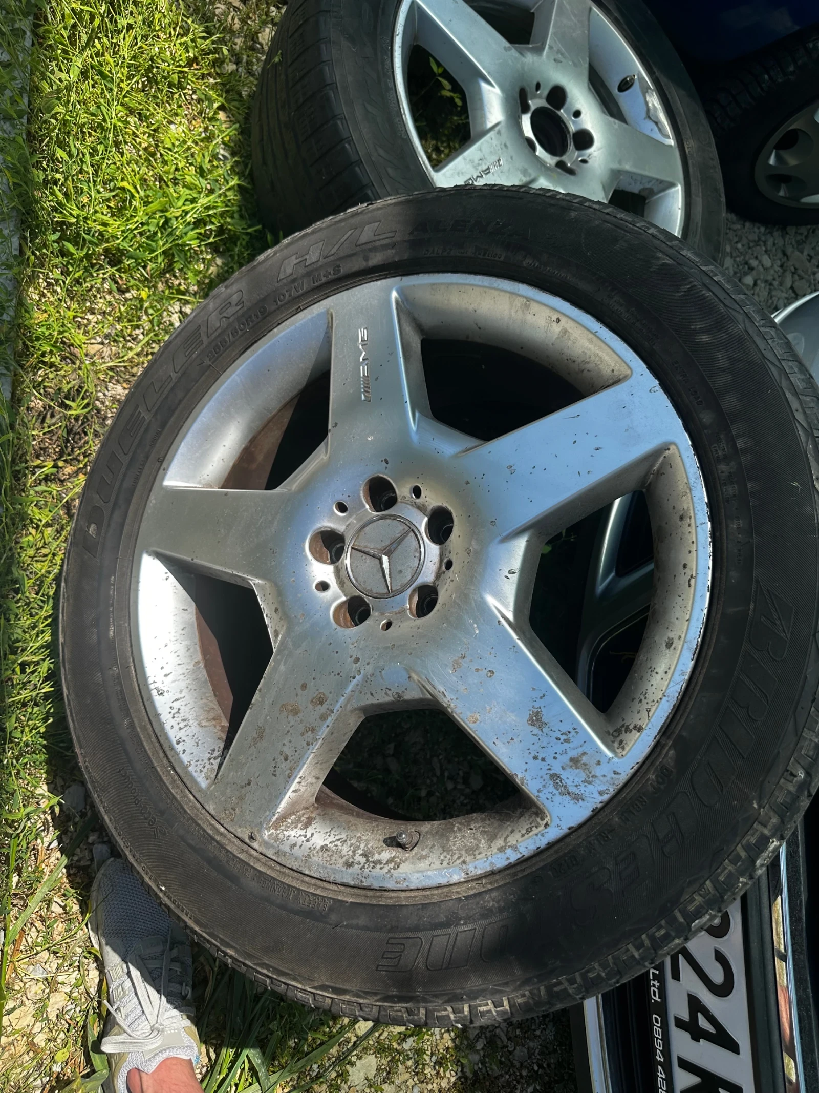    255/50R19  Mercedes-Benz ML 550 | Mobile.bg   2