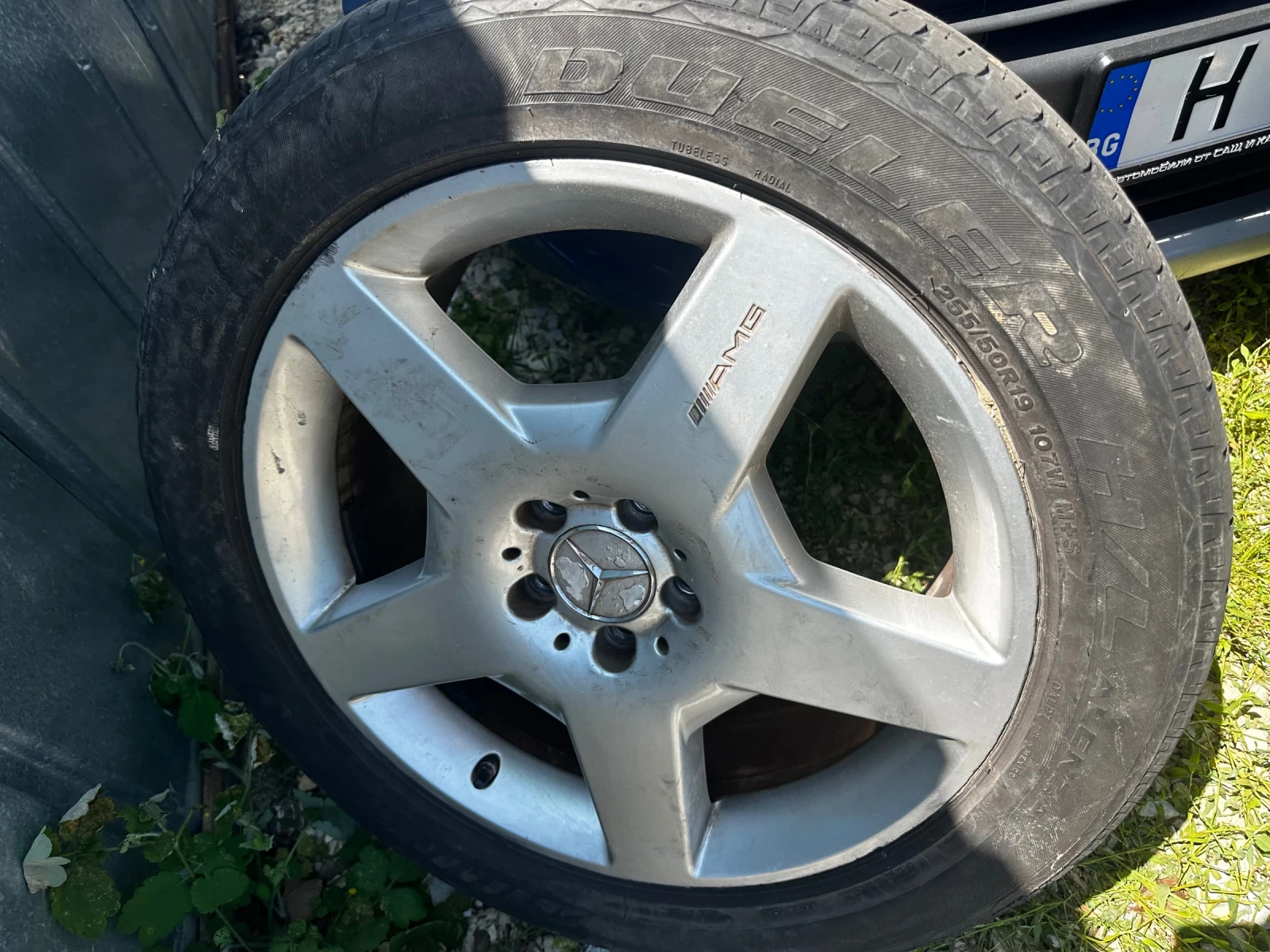    255/50R19  Mercedes-Benz ML 550 | Mobile.bg   5