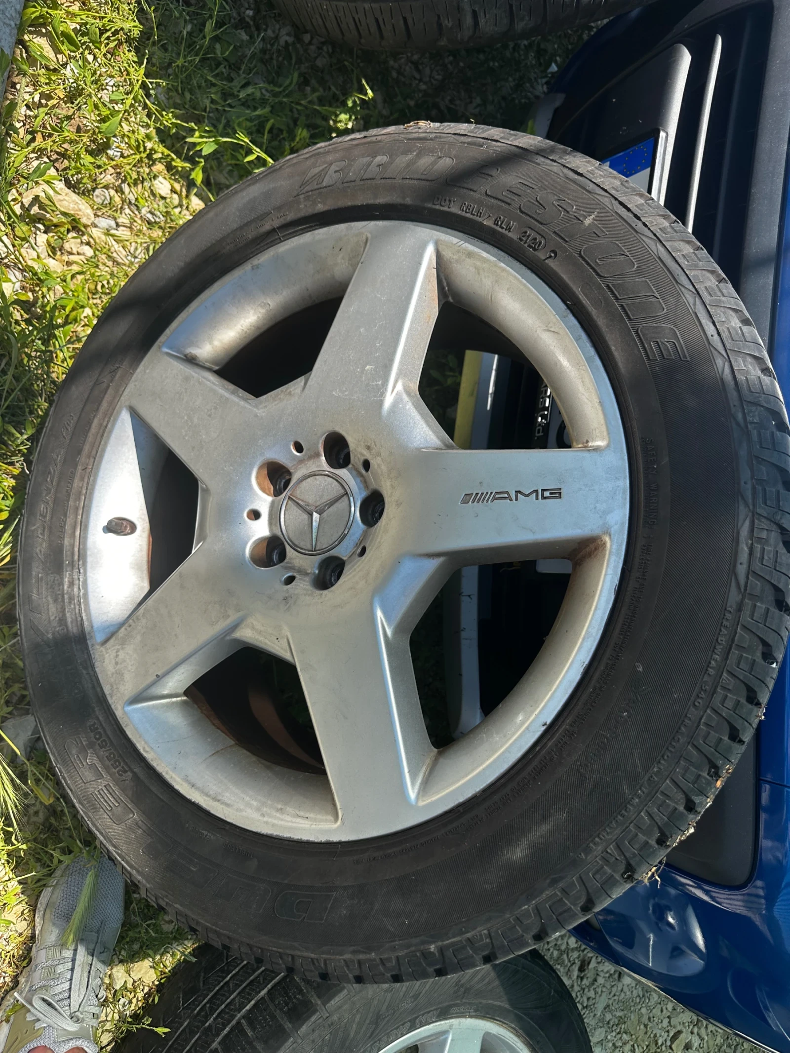    255/50R19  Mercedes-Benz ML 550 | Mobile.bg   4