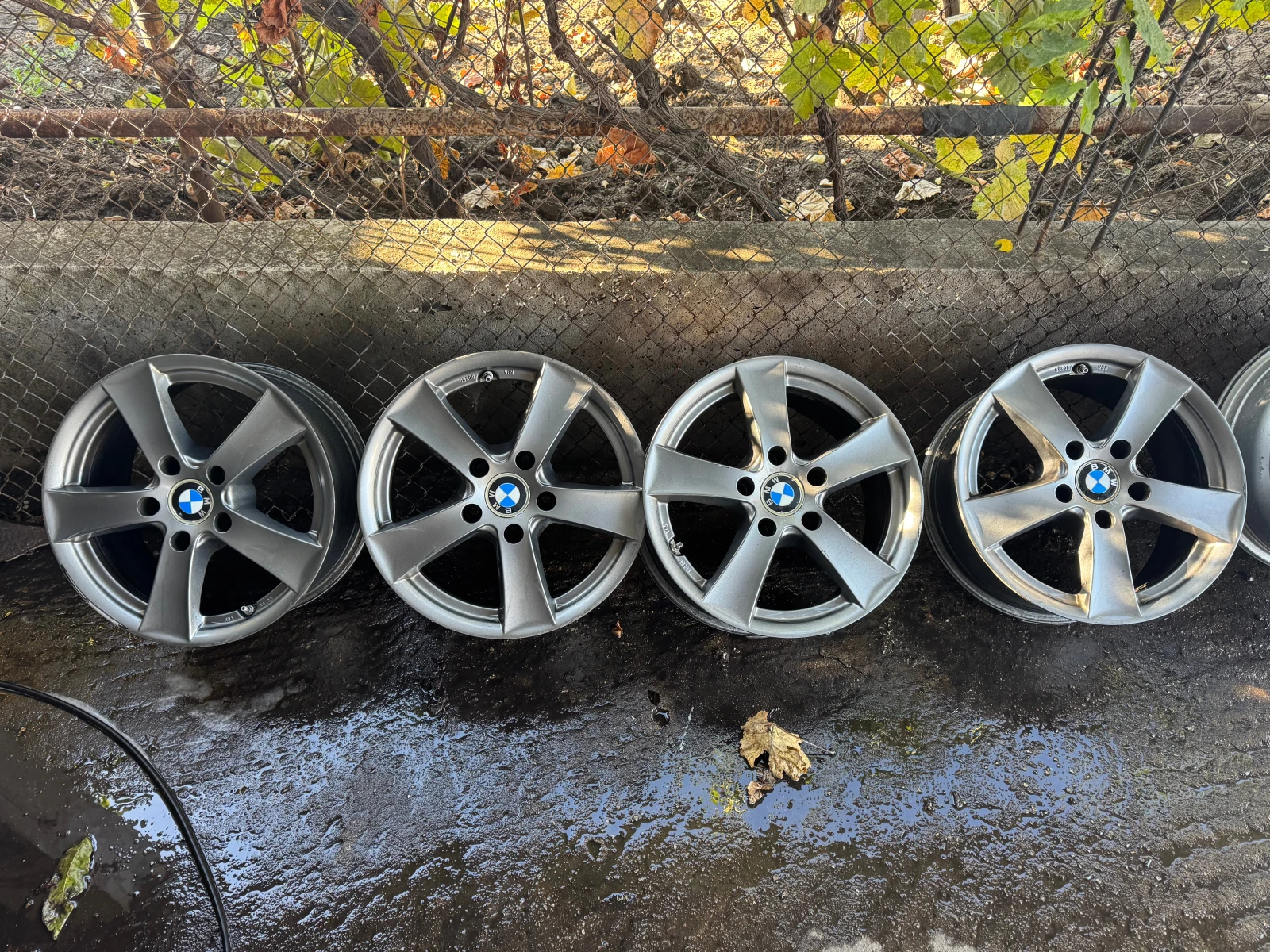 Джанти за BMW