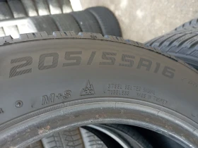 Гуми Зимни 205/55R16, снимка 6 - Гуми и джанти - 47990865