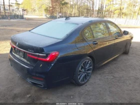 BMW 750 MPACK* ОБДУХ* PANO* AMBIENT* HARMAN* HEADUP* GESTU, снимка 8