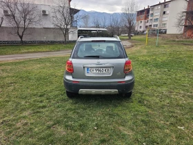 Fiat Sedici 1, 9 JTD 4X4 120.к.с, снимка 7