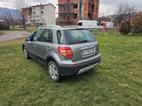Fiat Sedici 1, 9 JTD 4X4 120.к.с, снимка 8