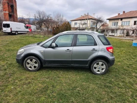 Fiat Sedici 1, 9 JTD 4X4 120.к.с, снимка 4