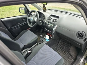 Fiat Sedici 1, 9 JTD 4X4 120.к.с, снимка 13