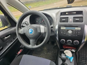 Fiat Sedici 1, 9 JTD 4X4 120.к.с, снимка 10