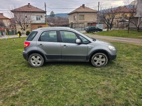 Fiat Sedici 1, 9 JTD 4X4 120.к.с, снимка 5