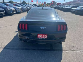 Ford Mustang | EcoBoost | CARFAX | АВТОКРЕДИТ БЕЗ ПЪРВОНАЧАЛНА , снимка 4